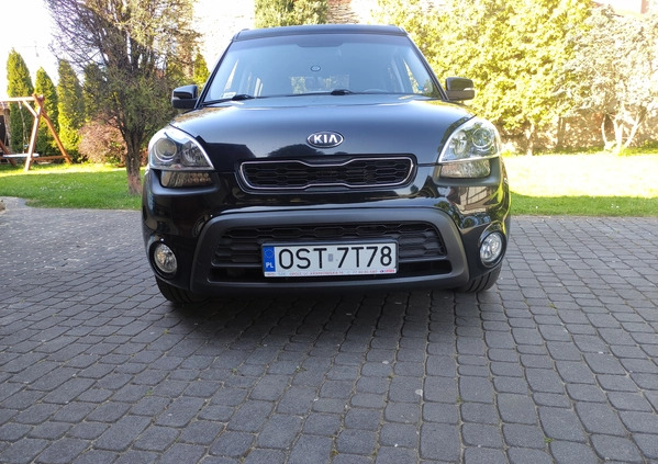 Kia Soul cena 31500 przebieg: 162480, rok produkcji 2013 z Kazimierza Wielka małe 137